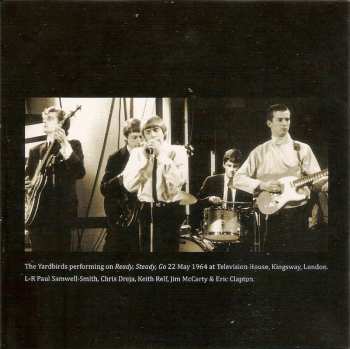 4CD/DVD/Doos The Yardbirds: Live And Rare LTD