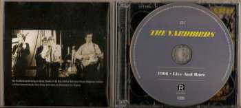 4CD/DVD/Doos The Yardbirds: Live And Rare LTD