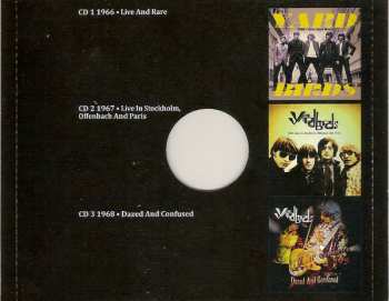 4CD/DVD/Doos The Yardbirds: Live And Rare LTD