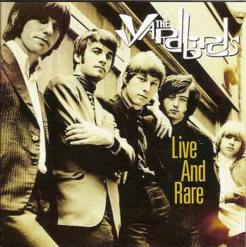 4CD/DVD/Doos The Yardbirds: Live And Rare LTD