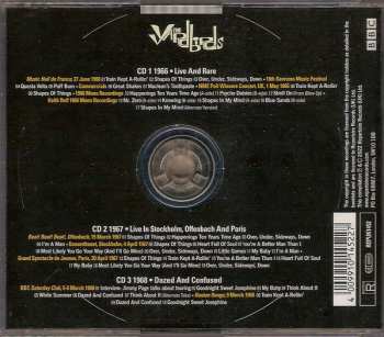 4CD/DVD/Doos The Yardbirds: Live And Rare LTD