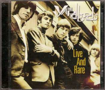 4CD/DVD/Doos The Yardbirds: Live And Rare LTD