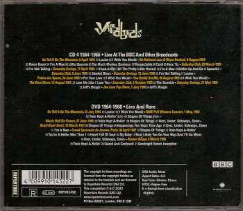 4CD/DVD/Doos The Yardbirds: Live And Rare LTD