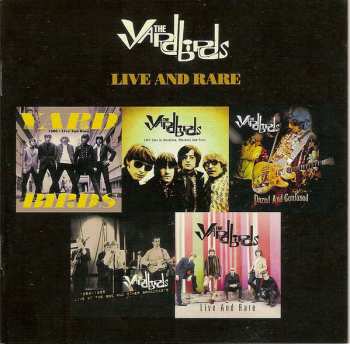 4CD/DVD/Doos The Yardbirds: Live And Rare LTD