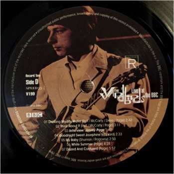 2LP The Yardbirds: Live At The BBC