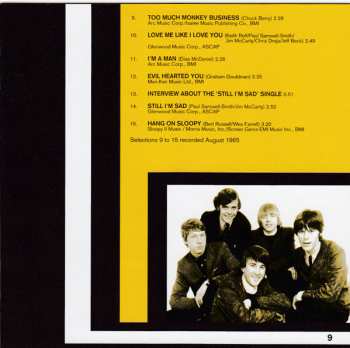CD The Yardbirds: The BBC Sessions