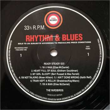LP The Yardbirds: Ready Steady Go! Live in ‘65  