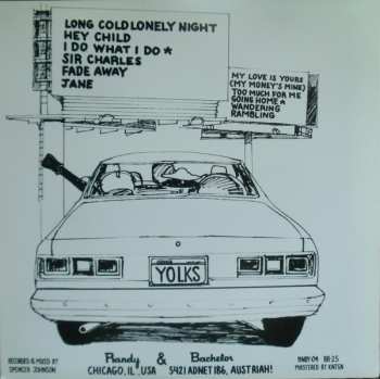 LP The Yolks: The Yolks