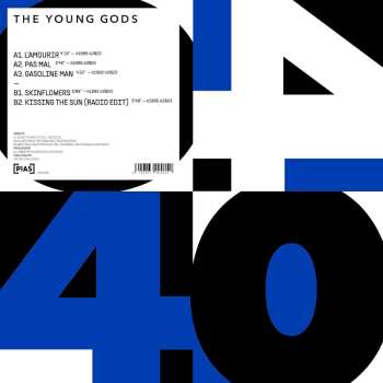 LP The Young Gods: Pias 40