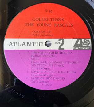 LP The Young Rascals: Collections