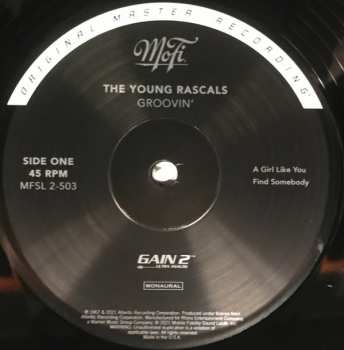 2LP The Young Rascals: Groovin' LTD | NUM