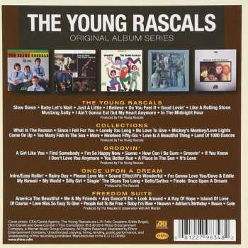 5CD/Doos The Young Rascals: Original Album Series
