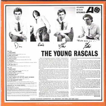 5CD/Doos The Young Rascals: Original Album Series