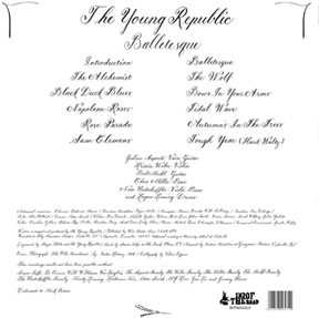 CD The Young Republic: Balletesque DIGI
