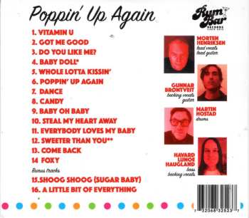 CD The Yum Yums: Poppin' Up Again