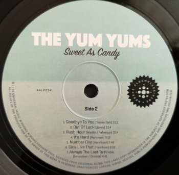 LP The Yum Yums: Sweet As Candy