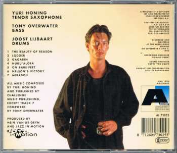 CD The Yuri Honing Trio: Gagarin