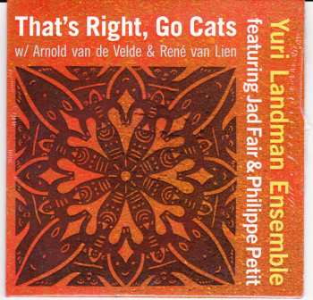 Album Jad Fair: Thats Right, Go Cats