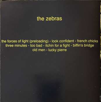 CD The Zebras: The Zebras