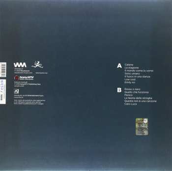 LP The Zen Circus: Il Fuoco In Una Stanza LTD | NUM