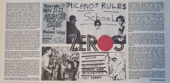 SP The Zeros: Wild Weekend / Beat Your Heart Out CLR