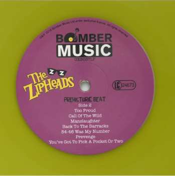 LP The Zipheads: Prehistoric Beat CLR