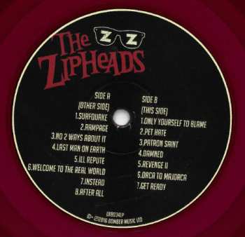 LP The Zipheads: Z2: Rampage! LTD | CLR