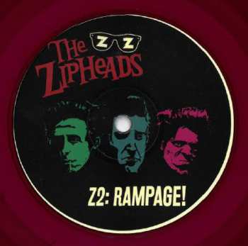 LP The Zipheads: Z2: Rampage! LTD | CLR