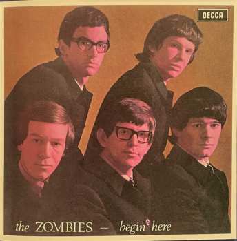 CD The Zombies: Begin Here