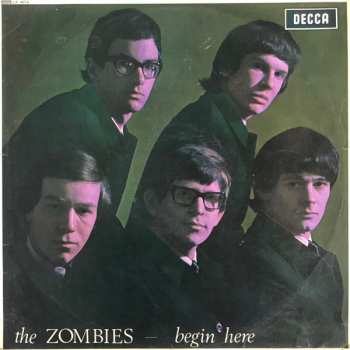 LP The Zombies: Begin Here CLR