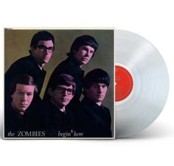LP The Zombies: Begin Here (remastered) (indie Exclusive Edition) (clear Vinyl) (mono)