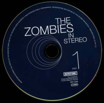 4CD/Doos The Zombies: In Stereo