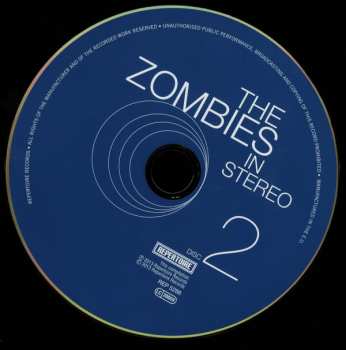 4CD/Doos The Zombies: In Stereo