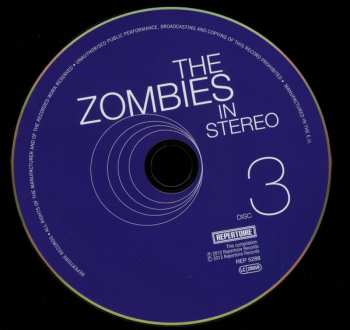 4CD/Doos The Zombies: In Stereo