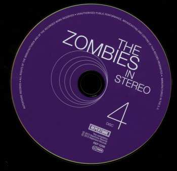 4CD/Doos The Zombies: In Stereo