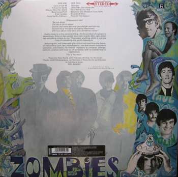 LP The Zombies: Odessey And Oracle