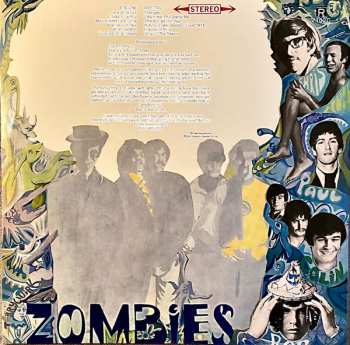 LP The Zombies: Odessey And Oracle CLR