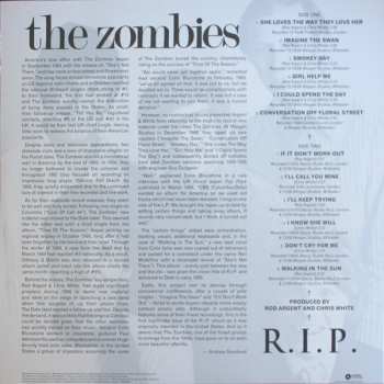 LP The Zombies: R.I.P.