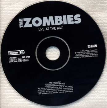 CD The Zombies: Live At The BBC