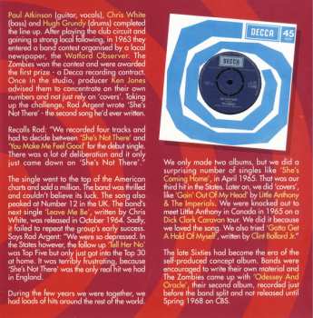 CD The Zombies: Live At The BBC
