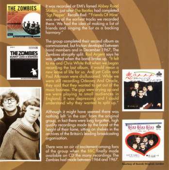 CD The Zombies: Live At The BBC