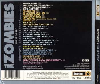 CD The Zombies: Live At The BBC