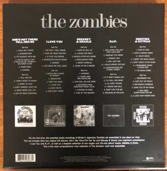 5LP/Doos The Zombies: The Complete Studio Recordings