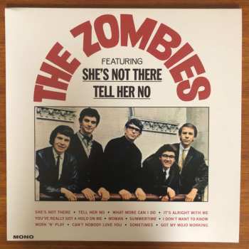 5LP/Doos The Zombies: The Complete Studio Recordings