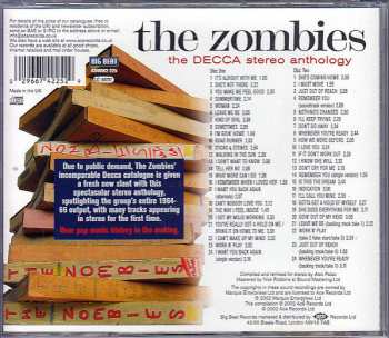 2CD The Zombies: The Decca Stereo Anthology