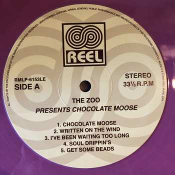 LP The Zoo: Presents Chocolate Moose LTD | CLR