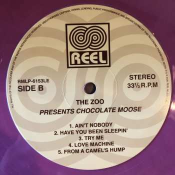 LP The Zoo: Presents Chocolate Moose LTD | CLR