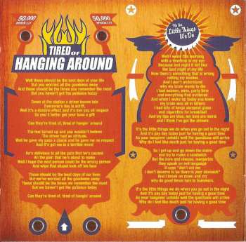 LP The Zutons: Tired Of Hanging Around