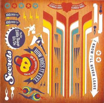 LP The Zutons: Tired Of Hanging Around