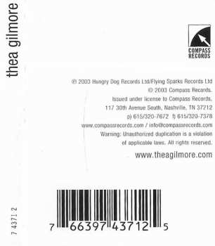 CD Thea Gilmore: Avalanche